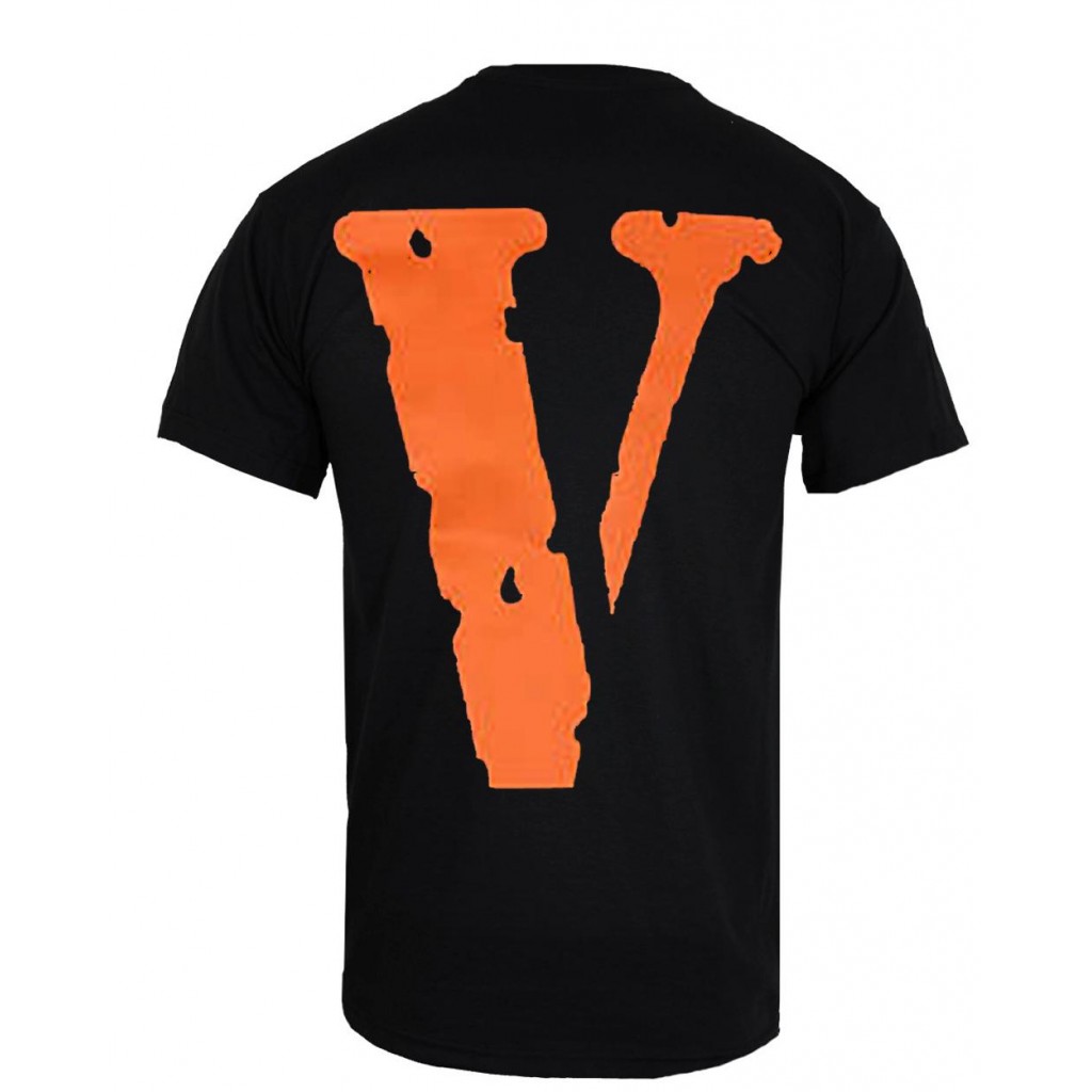 Vlone Friends Orange T by Youbetterfly